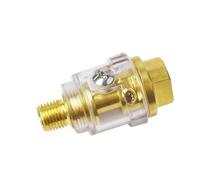 Pangocho Lubrificatore for oliatore filettato 1/4 for utensile pneumatico Compressore for utensili pneumatici Oliatore for tubi flessibili Oliatore automatico con raccordi for tubi filtranti