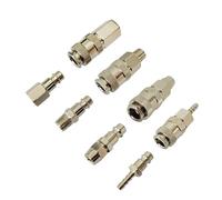 Pangocho Standard europeo UE for raccordi for tubi dell'aria Accessori for compressori di accoppiamento Raccordo pneumatico a sgancio rapido(EU-PM,30mm)