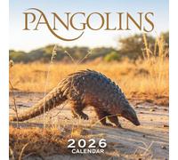 Pangolin Calendar 2026: A 12-Month Journey into the World of Pangolins