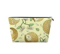 Pangolini E Margherite, Borsa da toilette Borsa per trucco Borsa per cosmetici Borsa da toilette da viaggio portatile