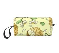 Pangolini E Margherite, Borsa per il trucco Borsa per cosmetici Borsa da toilette da viaggio portatile Borsa per trucco Organizer