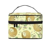 Pangolini E Margherite, Borsa per il trucco Borsa per cosmetici Borsa da viaggio portatile da viaggio Astuccio per matite