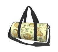 Pangolini E Margherite, Borsone da viaggio di grande capacità Borsa rotonda Borsa da viaggio sportiva Borsa da viaggio Borsa da fitness