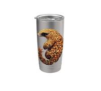 Pangolino Squamoso Formichiere Pangolini Simpatico Pangolino Bicchiere termico in acciaio inox doppia parete