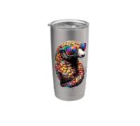 Pangolino Squamoso Formichiere Pangolini Simpatico Pangolino Bicchiere termico in acciaio inox doppia parete