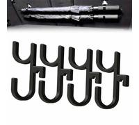 PANGUYN 4 Pezzi Supporto Ombrello Auto Adatto per MG MG3/MG4 EV/MG5/MG6 / MG HS/MG Marvel R/MG ZS, Portaombrelli Gancio Adesivo Bagagliaio Organizzatore Portatile Tasca
