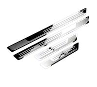 PANGUYN 4pcs Battitacco in Acciaio Inox per Hyundai i20 3 (III) BC3 I 2020-2024, Resistenti a Graffi e Usura per Proteggere la Vernice Originale, Facili da Pulire