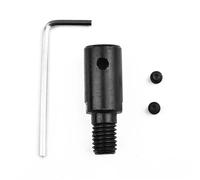 Pangyoo 1 pz Giunto for smerigliatrice angolare 5mm 6mm 8mm 10mm 12mm 14mm M10 Boccola Lama for sega Giunto di collegamento Mandrino Adattatore Albero di Collegamento(14mm)