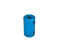 Pangyoo 1 pz Giunto Rigido 16mm Diametro 25mm Lunghezza Albero In Alluminio Connettore Motore Parti Della Stampante 3D(6mm x 10mm)