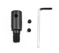 Pangyoo 1 pz M10 Albero Esterno Lama Accoppiamento Albero Motore Accoppiatore Asta Mandrino Adattatore Manicotto di Collegamento(12mm)