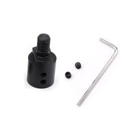 Pangyoo 1 pz M10 Smerigliatrice Asta Accoppiamento Lama for sega Adattatore di Collegamento 5mm 6mm 8mm 10mm 12mm 14mm Angolo di Sega Da Tavolo Seghe Rettifica Albero di Accoppiamento(6mm)