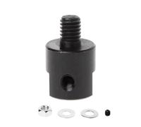 Pangyoo 1 pz Motore Lama for Sega Adattatore 3.17mm 4mm 5mm 8mm Accoppiatore Albero Manica Asse M6 Mandrino Accoppiamento(3.17mm)