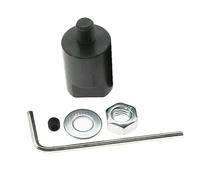 Pangyoo 1 Set Giunto for Albero Motore M6 3.17mm 4mm 5mm 6mm 8mm Albero Accoppiatore Albero Motore Manica Mandrino Adattatore Lama for sega Accoppiamento(2.3mm)