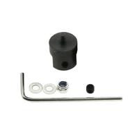 Pangyoo 1 Set M3 Accoppiamento Lama for Sega 3.17mm 4mm 5mm 6mm Motore Sega Mandrino Adattatore Albero Accoppiatore Manica Giunto connettore(5mm)