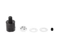 Pangyoo 1pc Adattatore for Mandrino for Albero 3.17mm 4mm 5mm 6mm 8mm Asse Motore Accoppiatore Manica Sega Lama di Accoppiamento(3.17mm)