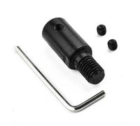 Pangyoo 1pc M10 Adattatore for Mandrino 5mm 6mm 8mm 10mm 12mm 14mm Boccola Giunto for Albero Lama for sega(10mm)