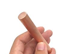 Pangyoo Barra tonda in rame T2 Fresatura Saldatura Lavorazione dei metalli Dia 30mm 12mm 38mm 14mm 40mm 18mm 15mm 16mm(15mm)