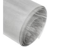 Pangyoo Filtro in acciaio inossidabile da 25 cm x 50 cm, foglio filtrante da 80 a 500 maglie for una rimozione efficace delle impurità negli acquari(150 mesh)