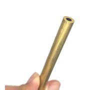 Pangyoo Manicotti for tubi in ottone for la creazione di tubi metallici di diametro da 0,8 mm a 7 mm for applicazioni con cursori dell'asse ottico(5x0.5x500mm)