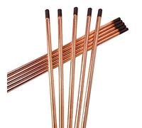 Pangyoo PYouo-Bacchetta per Saldatura Canne per gabbiatura ad Arco in Carbonio 20pcs, rifornimento di Saldatura in Carbonio per elettrodo di Grafite Rotondo Rotondo in Rame, Materiali di Saldatura