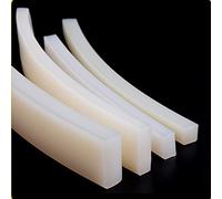 Pangyoo PYouo-Striscia di Tenuta Striscia di Tenuta in Gomma in Silicone Resistente ad Alta Temperatura 5mm * 5mm / 10mm / 15mm / 20mm / 30mm, Sigillatura efficiente (Color : 10x20mm)