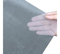 Pangyoo Stainless steel filter 80 100 120 200 300 400 500 mesh Filtration Screening Sheet Screening(400 mesh 1x0.5 meter)