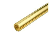 Pangyoo Tubi metallici in ottone for l'artigianato, tubi rotondi cavi for morsetti for coltelli, maniglie e aste di supporto(70x2x300mm)