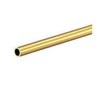 Pangyoo Tubo capillare in ottone H62 Lunghezza 500 mm Diametro esterno 1 mm 1,2 mm 1,6 mm 1,8 mm 2 mm 2,5 mm 3 mm(2x0.3x500mm)