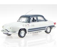 Panhard Dyna Grand Standing 1958 modellino Atlas 1:43
