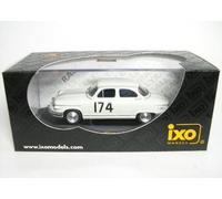 Panhard PL17 No. 174 Winner Rally Monte Carlo 1961 1:43 IXO Modello Auto