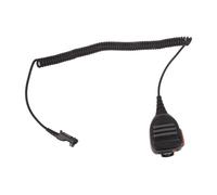 PANHDK Microfono portatile professionale per AP580 BP565 Migliora la comunicazione con radio e dispositivi
