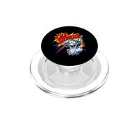 Panhead Old School Moto Engine V-Twin Biker Art PopSockets PopGrip per MagSafe
