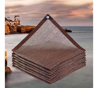 PanHuiWen Rete Ombreggiante con Occhielli Rete Ombra Telo di Protezione Rivestimento per Giardino,Esterno,Patio,Pergola,4x5m