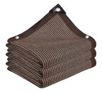 PanHuiWen Rete Ombreggiante con Occhielli Telo Ombra Tenda a Vela Rettangolare Rete Antigrandine per Serra Giardino Auto,3x4m