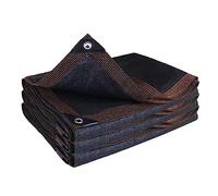 PanHuiWen Rete Ombreggiante con Occhielli Vela Ombreggiante Rete Telo Ombra, Vela Ombreggiante per Giardino Terrazzo, Sabbia,4x6m