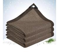 PanHuiWen Rete Ombreggiante per Serra Panno Ombreggiante Rete Telo Ombra Traspirante Ombreggiante per Recinzione Anti UV Tende da Sole,5x7m