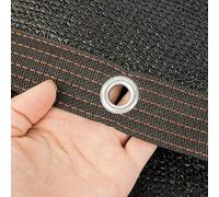 PanHuiWen Rete Ombreggiante Resistente ai Raggi UV Tessuto Ombreggiante Telo di Protezione Rivestimento Rete Antigrandine per Serra Giardino Auto,5x5m