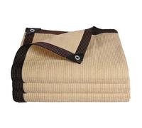 PanHuiWen Telo Ombreggiante con Occhielli Tessuto Ombra Robusta Telone Coprente Frangisole per Frutta/Fiori/Colture/Serre/Piscina,3x4m