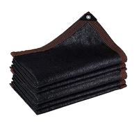 PanHuiWen Telo Ombreggiante Occhiellato Tessuto Ombra Robusta Rete Telo Ombra Traspirante per Serre/Terrazza Esterna，Piscina,6x10m