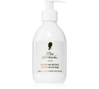 Pani Walewska White sapone liquido per le mani da donna 300 ml
