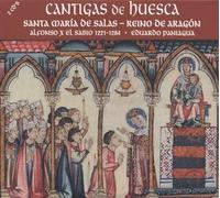 Paniagua,Eduardo - Cantigas de Huesca-Santa María de Salas-Reino