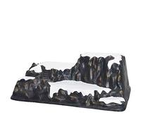 Paniate Design Base per Villaggio Natalizio - Paesaggio di Montagna 54 x 40 x 20 cm