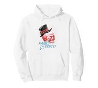 Panic! At The Disco - Cappello con Teschio Felpa con Cappuccio