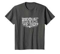 Panic! At The Disco - Logo Chiave Teschio Maglietta, Bambini, Asfalto, 4 Anni