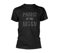 Panic At The Disco Logo Shadow ufficiale Uomo maglietta unisex