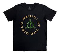 Panic At The Disco Triangle Circle autorizzato Uomo maglietta