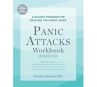 David Carbonell Panic Attacks Workbook: Second Edition (Tascabile)
