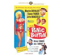 Panic Button DVD (1964) - Maurice Chevalier,Eleanor Parker,Jayne Mansfield