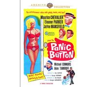 Panic Button (DVD) Eleanor Parker Jayne Mansfield Maurice Chevalier Mike Connors