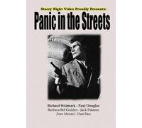 Panic in the Streets (DVD) Richard Widmark Tommy Cook Zero Mostel Dan Riss
